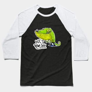Ink The Book Show - Alligator Baseball T-Shirt